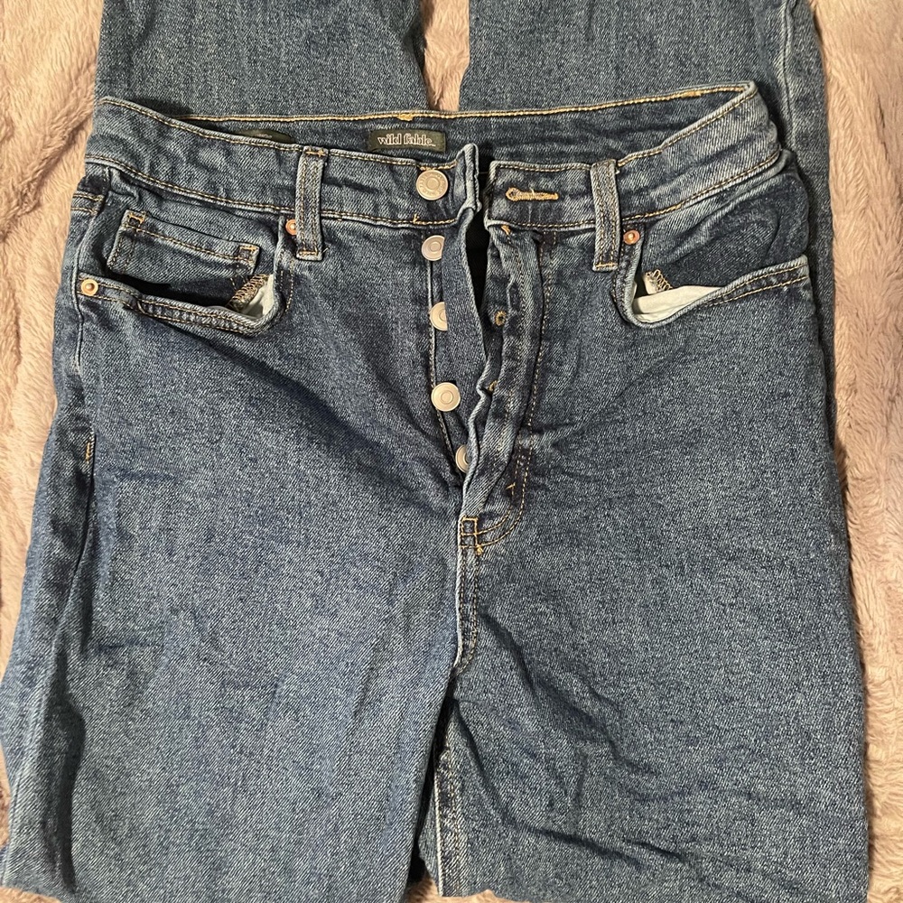 Wild Fable High Waisted Ankle Jeans